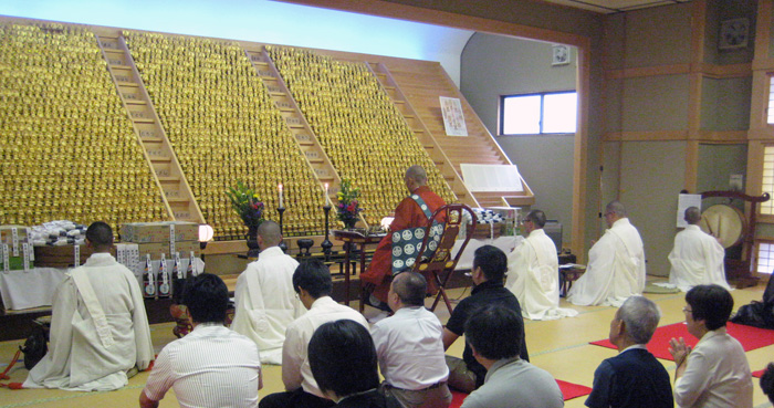 三千仏祈願法要